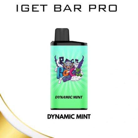 Dynamic Mint IGET Bar Pro 10,000 vape