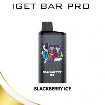 Blackberry Ice IGET Bar Pro 10,000 vape