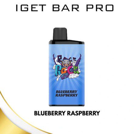 Blueberry Raspberry IGET Bar Pro 10,000 vape