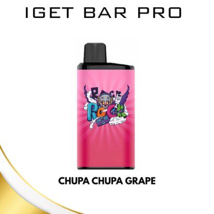 Chupa Chupa Grape IGET Bar Pro 10,000 vape