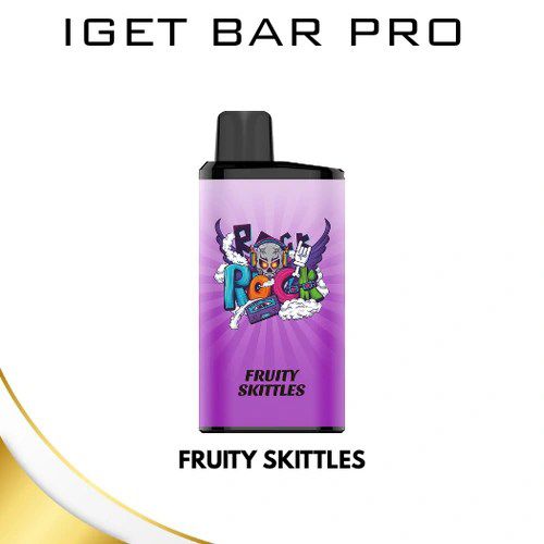Fruity Skittles IGET Bar Pro 10,000 vape