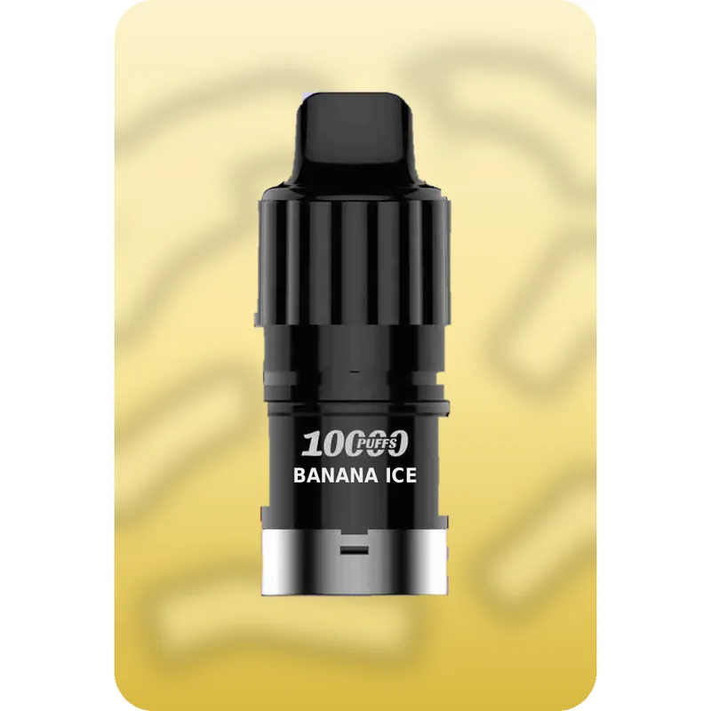 Banana Ice IGET Bar Plus S3 Pod