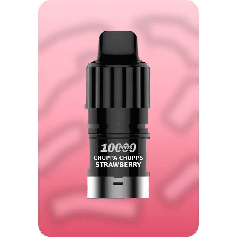 Chuppa Chupps Strawberry IGET Bar Plus S3 Pod