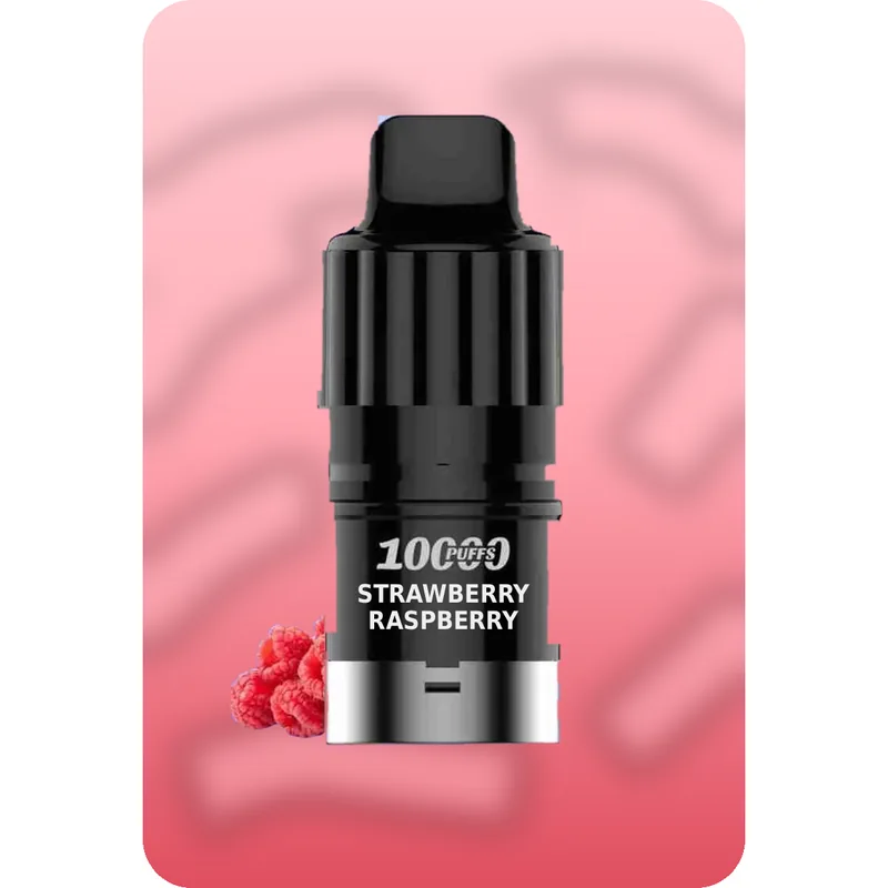 Strawberry Raspberry IGET Bar Plus S3 Pod