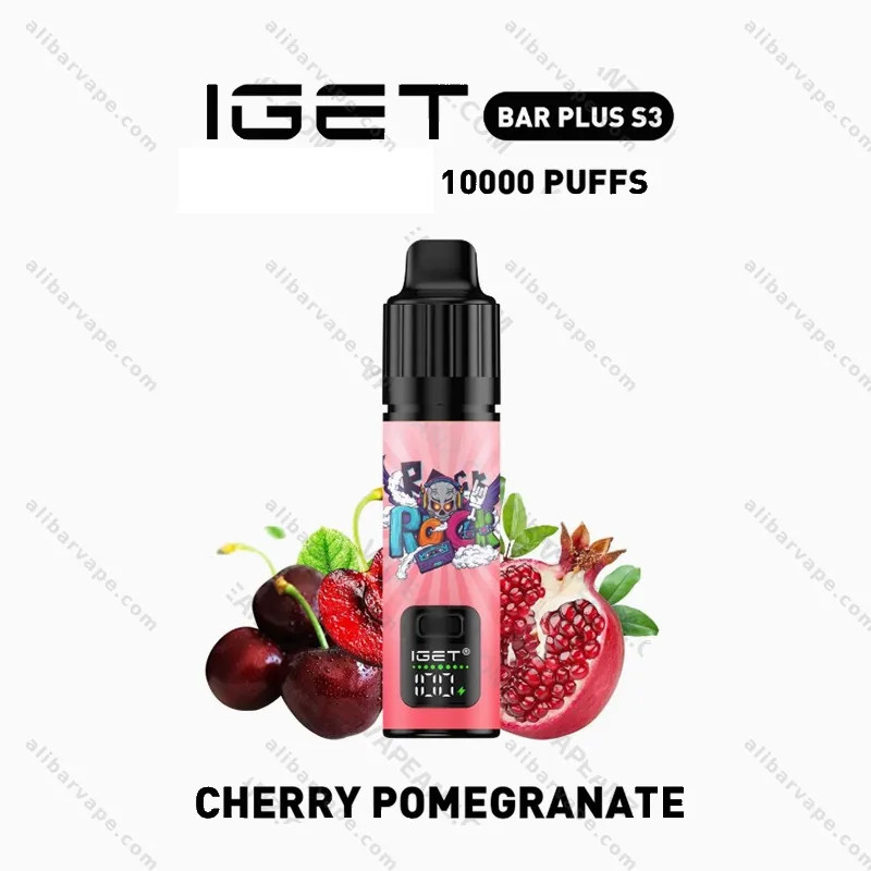 Cherry Pomegranate IGET Bar Plus S3