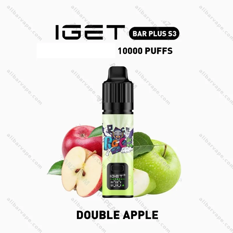 Double Apple IGET Bar Plus S3