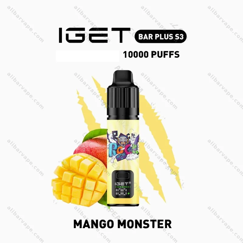 Mango Monster IGET Bar Plus S3