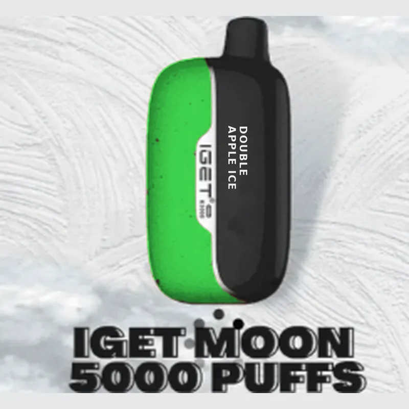 Double Apple Ice IGET Moon K5000