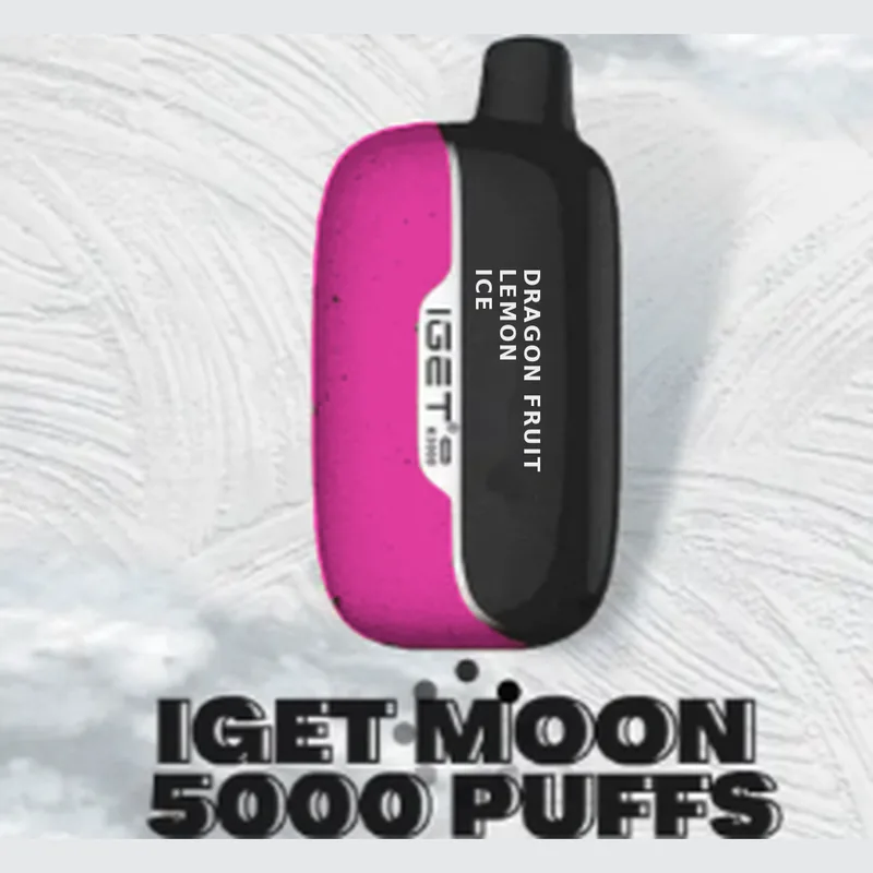 Dragon Fruit Lemon Ice IGET Moon K5000