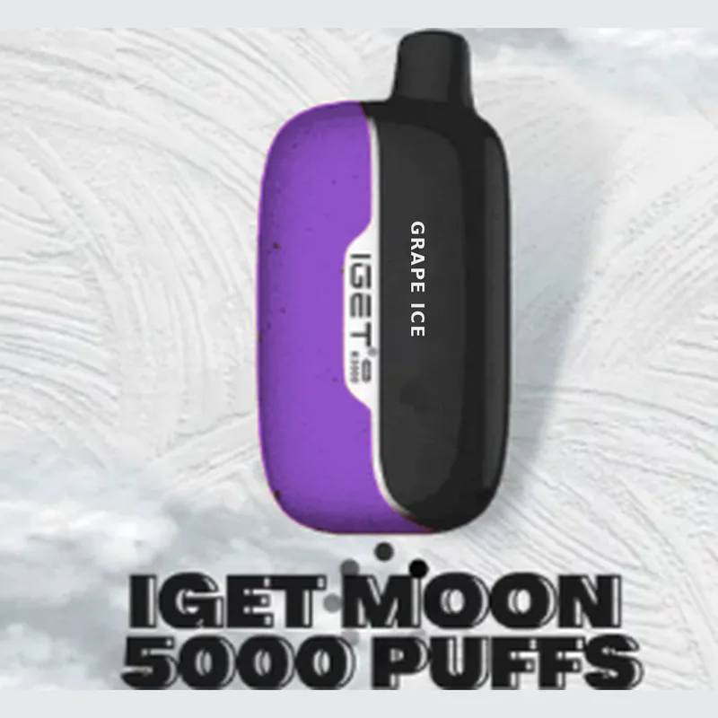 Grape Ice IGET Moon K5000