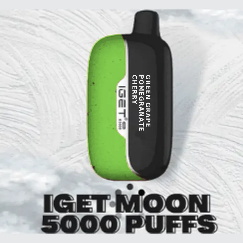 Green Grape Pomegranate Cherry IGET Moon K5000