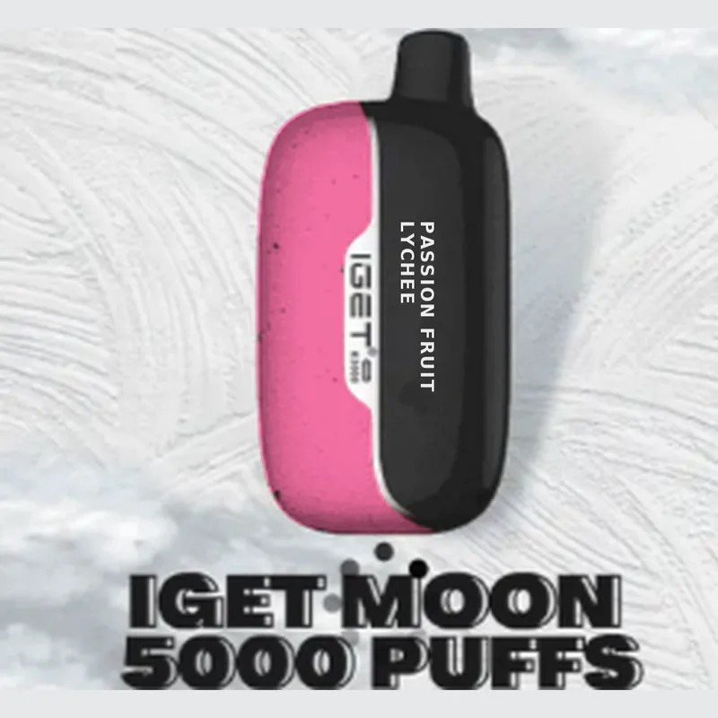 Passion Fruit Lychee IGET Moon K5000