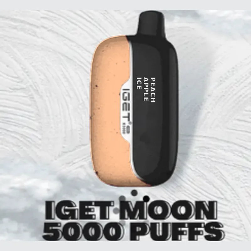 Peach Apple Ice IGET Moon K5000