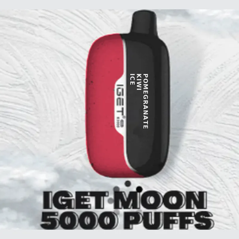Pomegranate Kiwi Ice IGET Moon K5000
