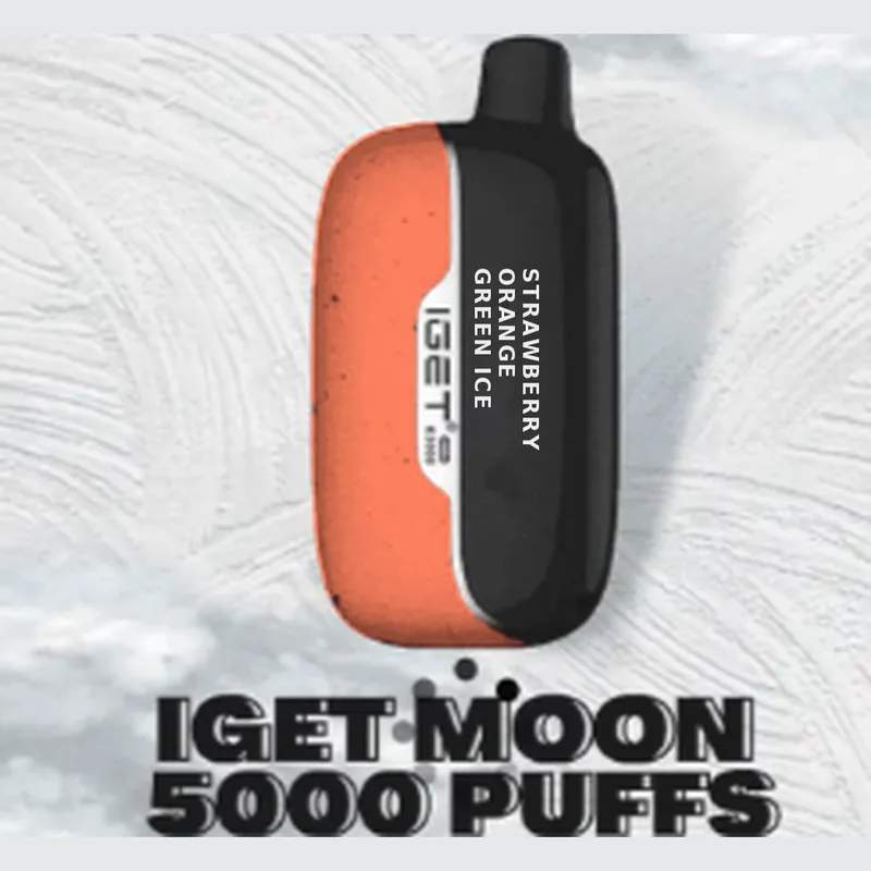 Strawberry Orange Green Ice IGET Moon K5000