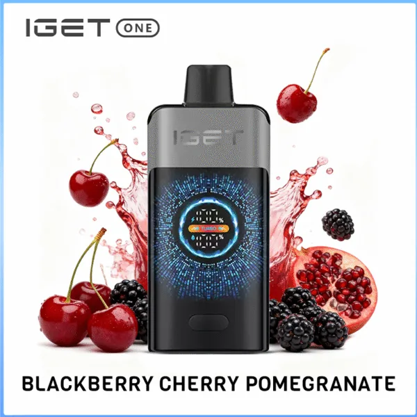 Blackberry Cherry Pomegranate IGET ONE