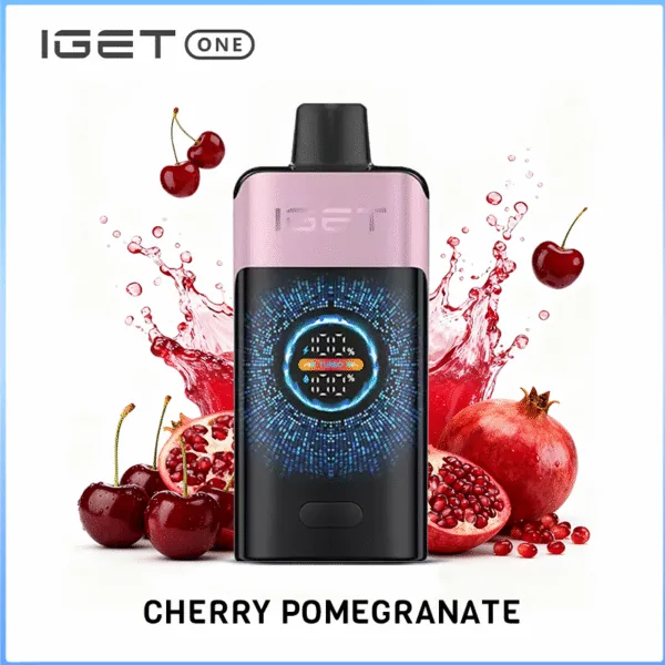 Cherry Pomegranate IGET ONE