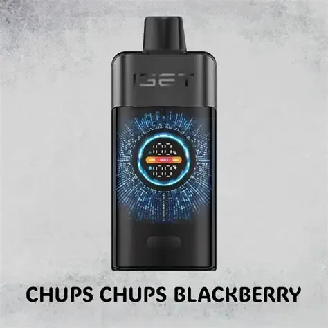 Chuppa Chupps Blackberry IGET ONE