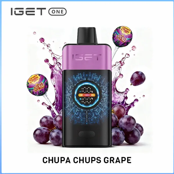 Chuppa Chupps Grape IGET ONE