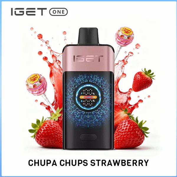 Chuppa Chupps Strawberry IGET ONE