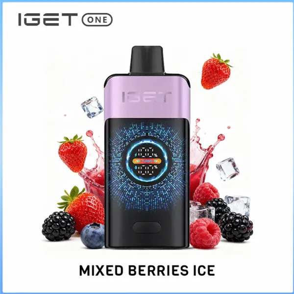 Mixed Berries Ice IGET ONE