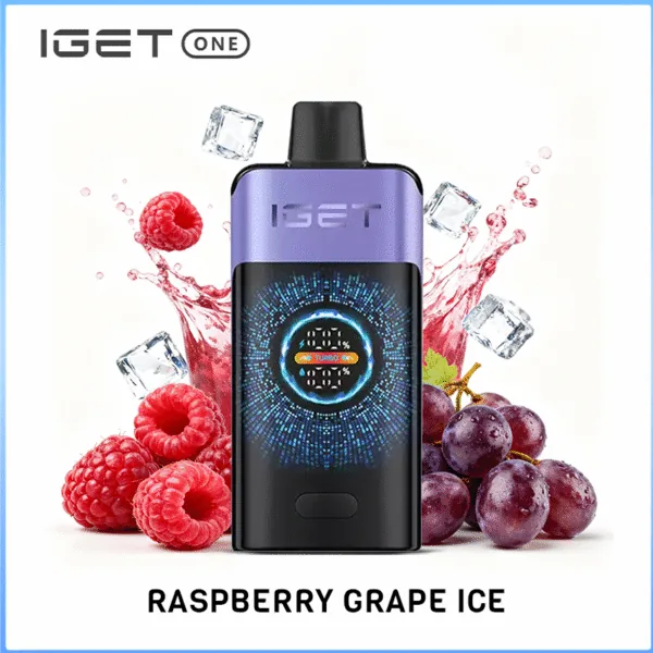 Raspberry Grape Ice IGET ONE